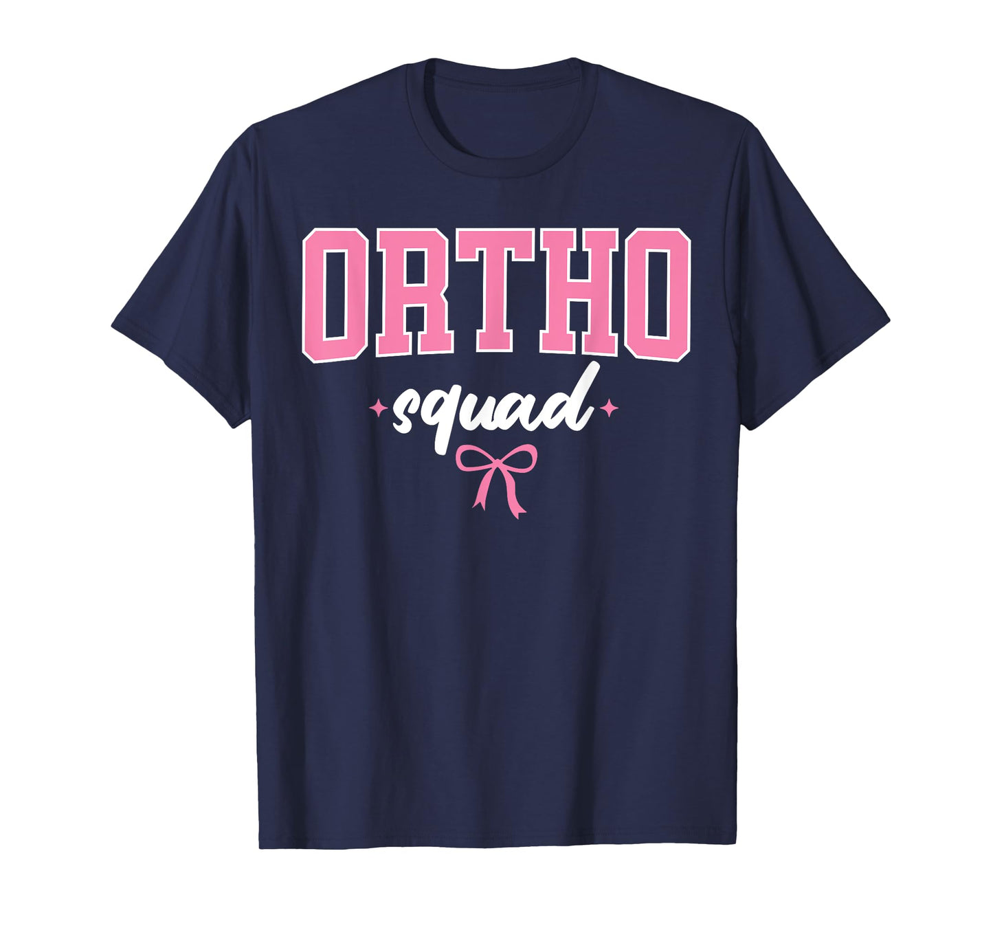 Ortho Squad Nurse Nursing Women RN Ortho Orthopedic Nurse T-Shirt