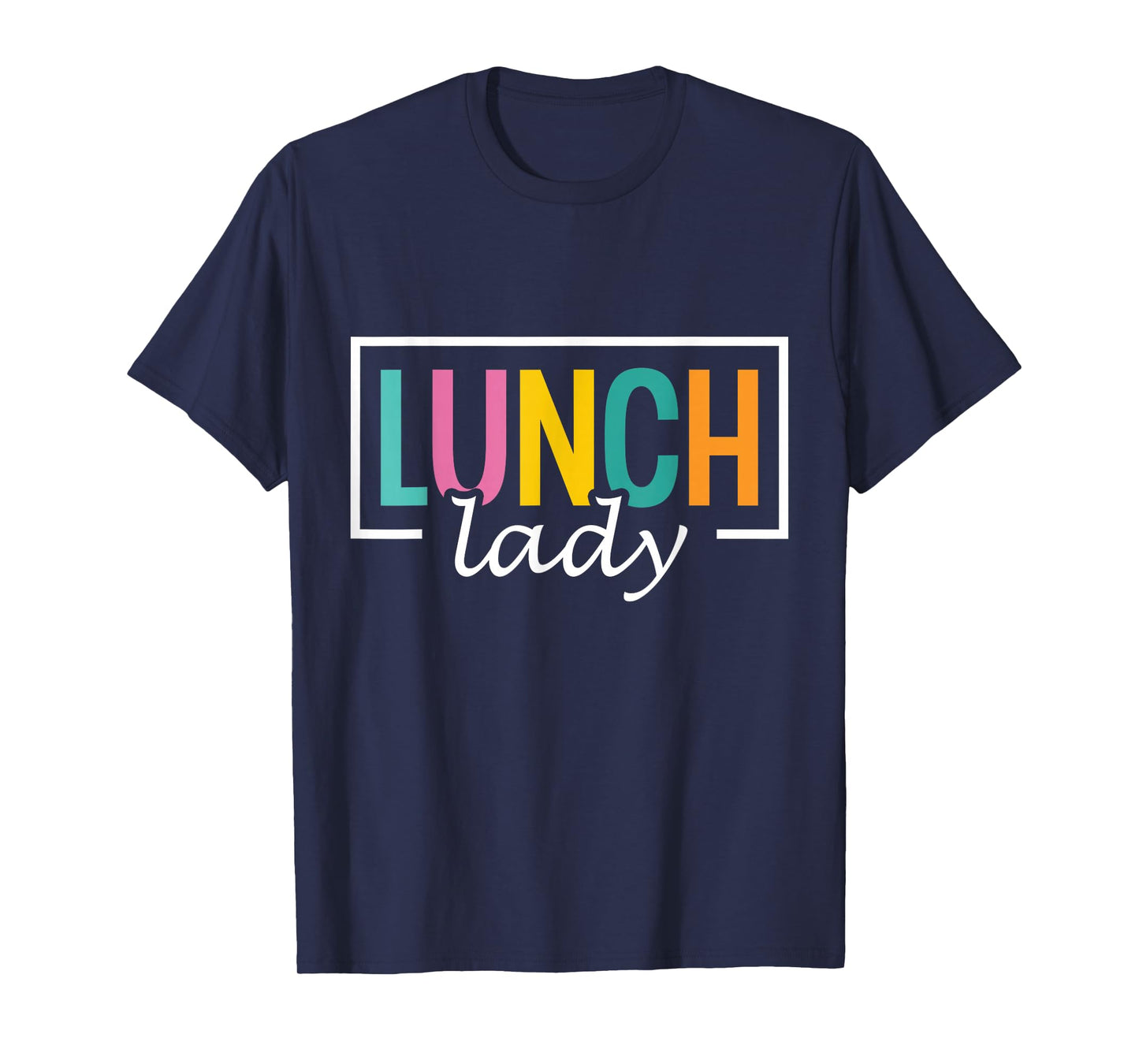 Lunch Lady School Lunchroom Ladies Cafeteria Worker T-Shirt