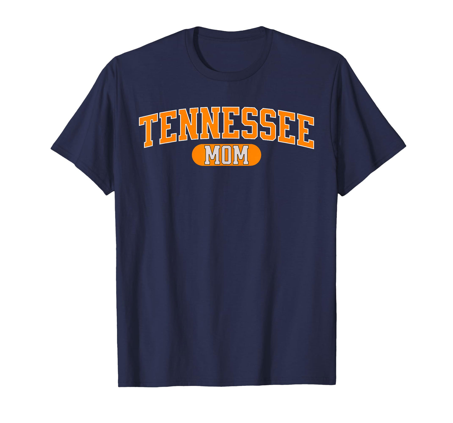 Vintage Tennessee Mom Bold Retro Varsity Lettering T-Shirt