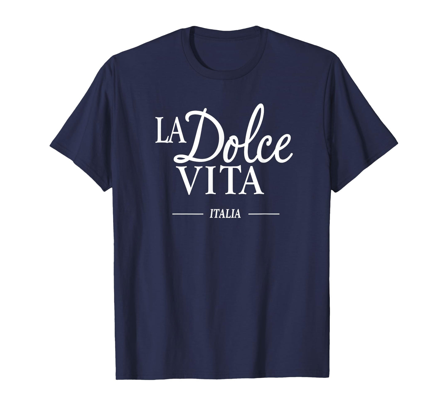 Italy Men Women - Chic La Dolce Vita Italia Stylish Italian T-Shirt