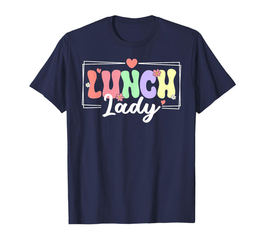 Lunch Lady Life Back To School Tee T-Shirt