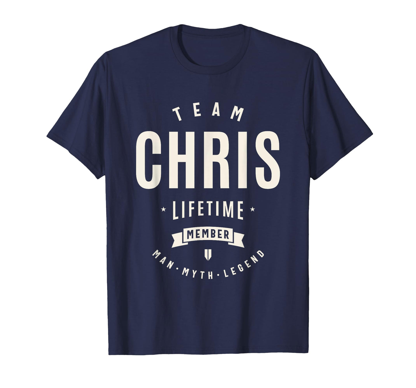 Team Chris Lifetime Member Funny Name Chris T-Shirt