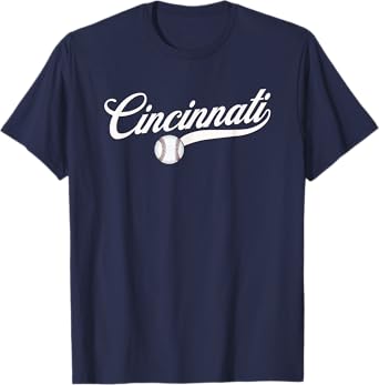 Cincinnati Baseball T-Shirt