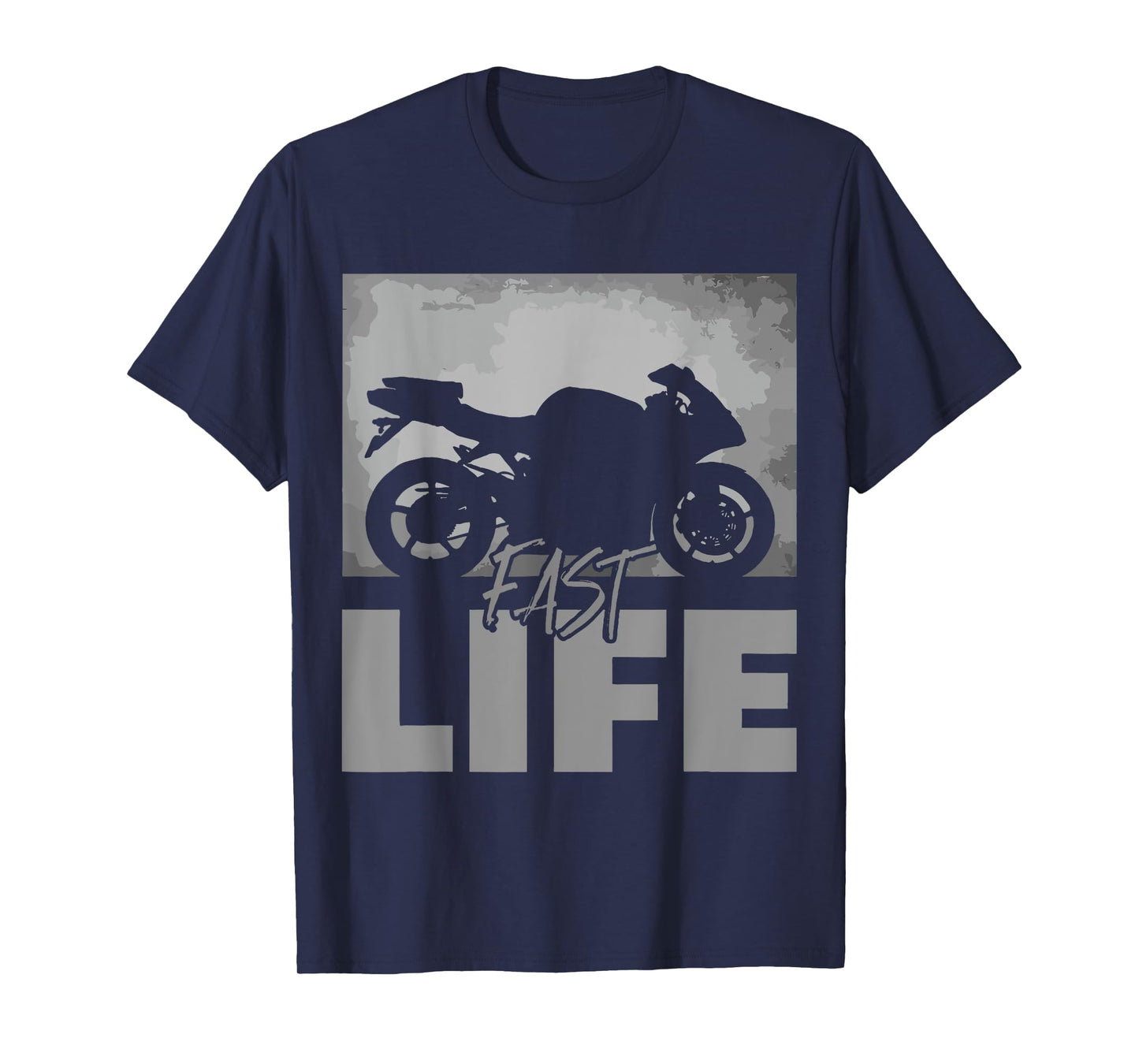 Sportbike Fast Life Motorcycle Rider Adventure T-Shirt