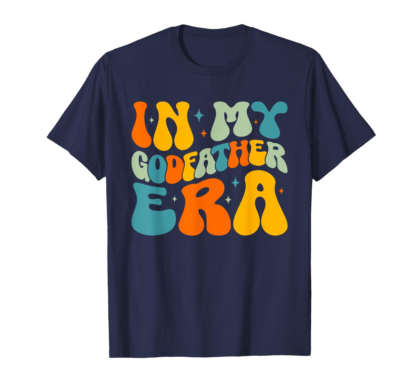 in My Godfather Era Retro Family Matching Godfather T-Shirt