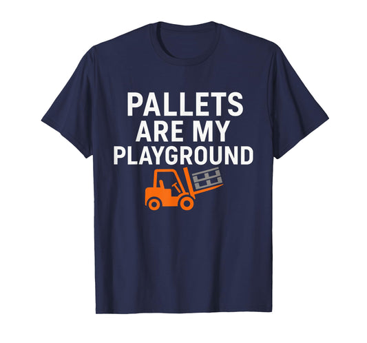 Warehouse Worker Fulfillment Picker Packer Team Lift Barcode T-Shirt