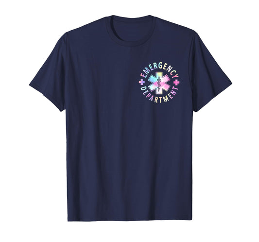 Emergency Department Emergency Nurse ER Nurse Life T-Shirt