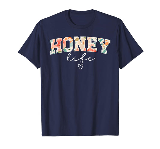 Honey Life Honey Grandma Honey Grandmother T-Shirt