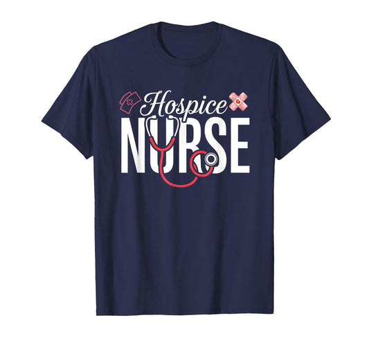 Vintage Hospice Nurse Doctor Graduation Medical Nursing RN T-Shirt