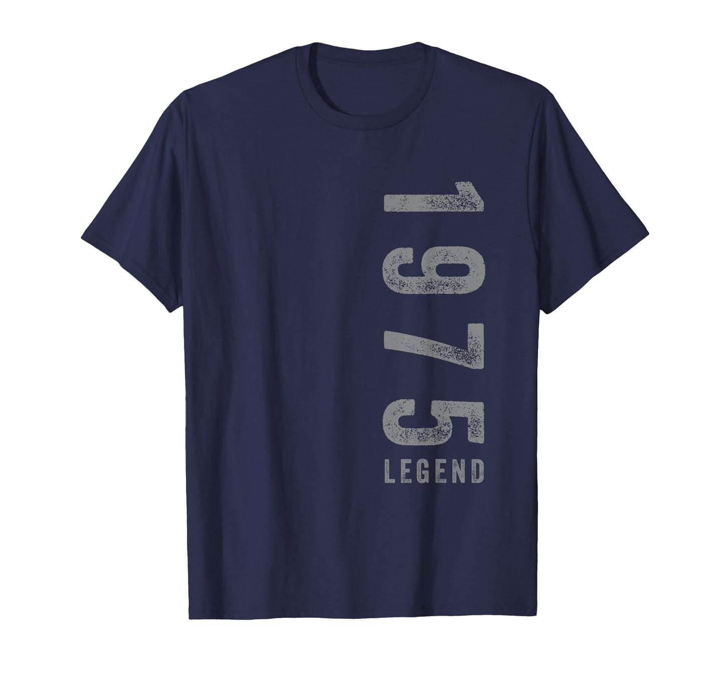 50th Birthday 1975 Legend Vintage Fiftieth B Day Idea T-Shirt