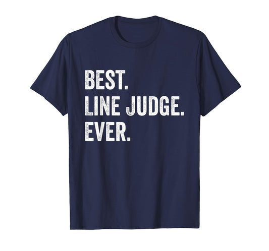 Best Line Judge Ever Funny Volleyball T-Shirt