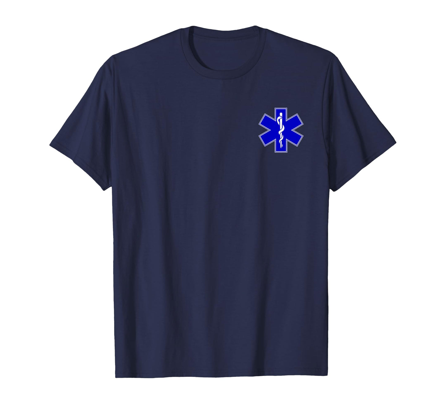 STAR OF LIFE ROD OF ASCLEPIUS EMT EMS PARAMEDIC MEDIC T-Shirt