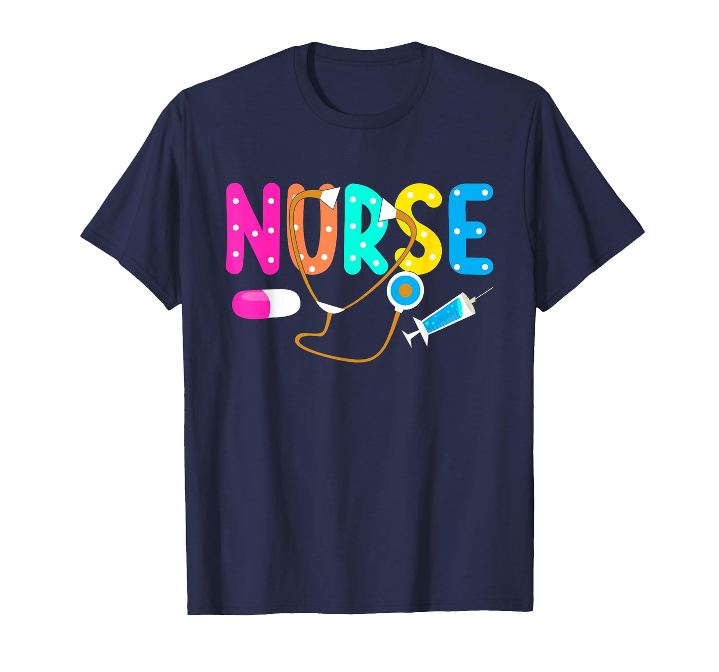 Nurse's Day Nurse Life Happy National Nurses Week 2025 T-Shirt