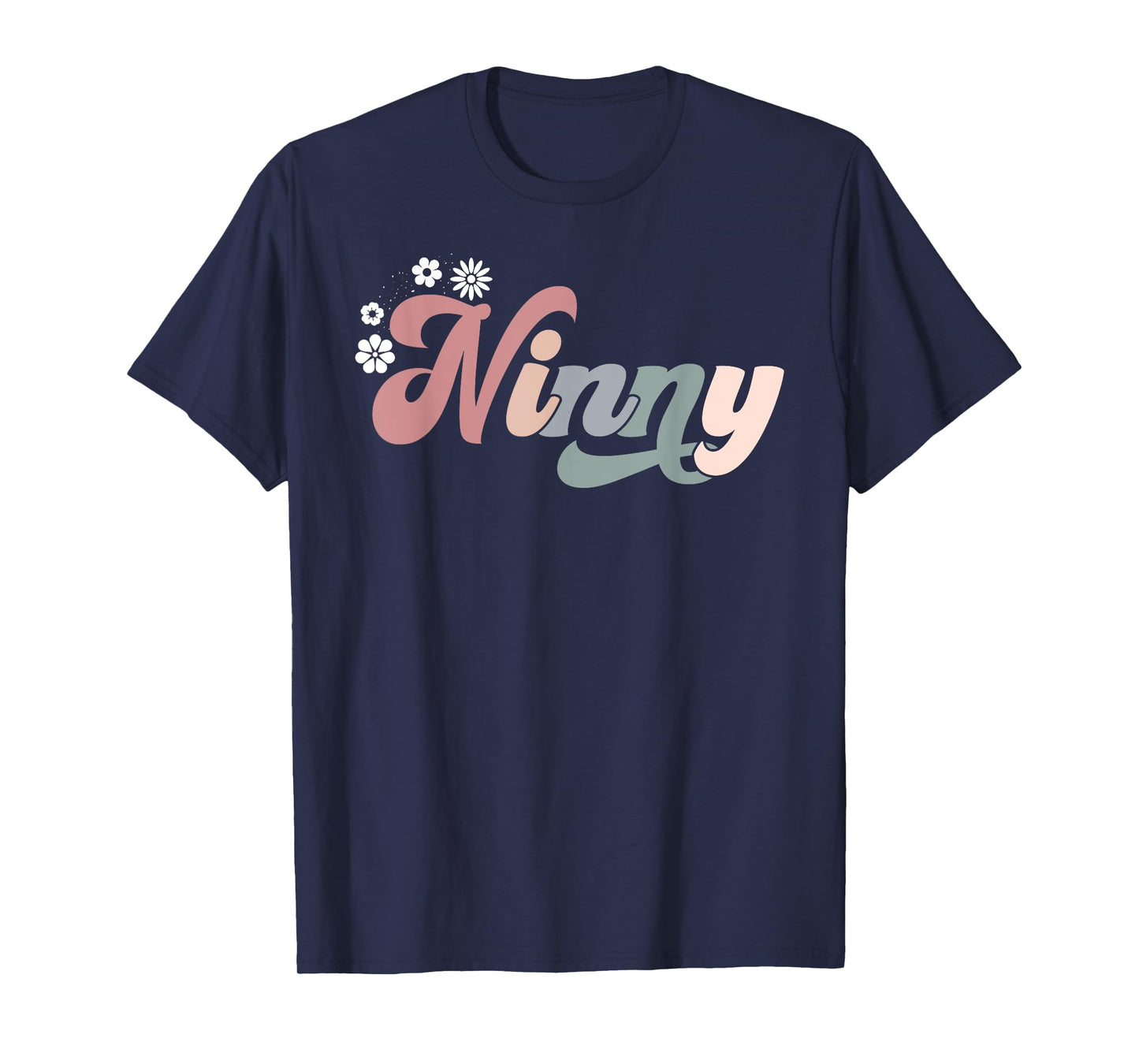 Ninny Grandma Ninny Grandmother Proud Ninny T-Shirt