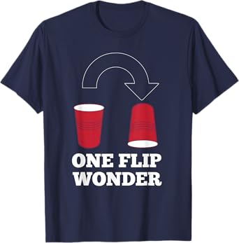One Flip Wonder Cup Champion T-Shirt T-Shirt
