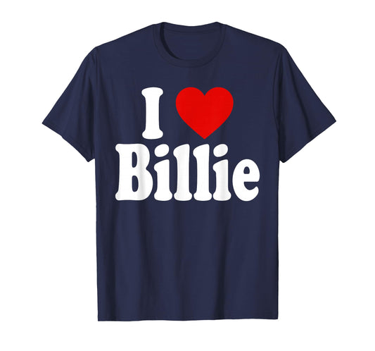 I HEART LOVE BILLIE T-Shirt