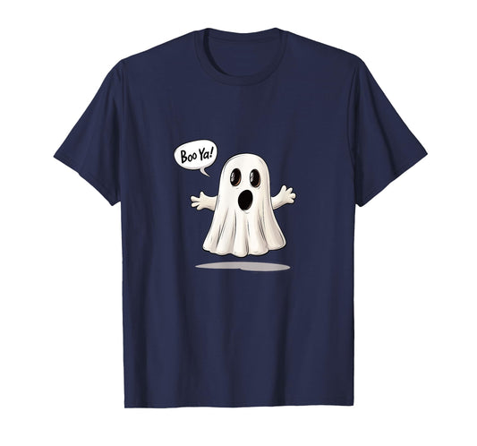 Cute Ghost Funny Halloween T-Shirt
