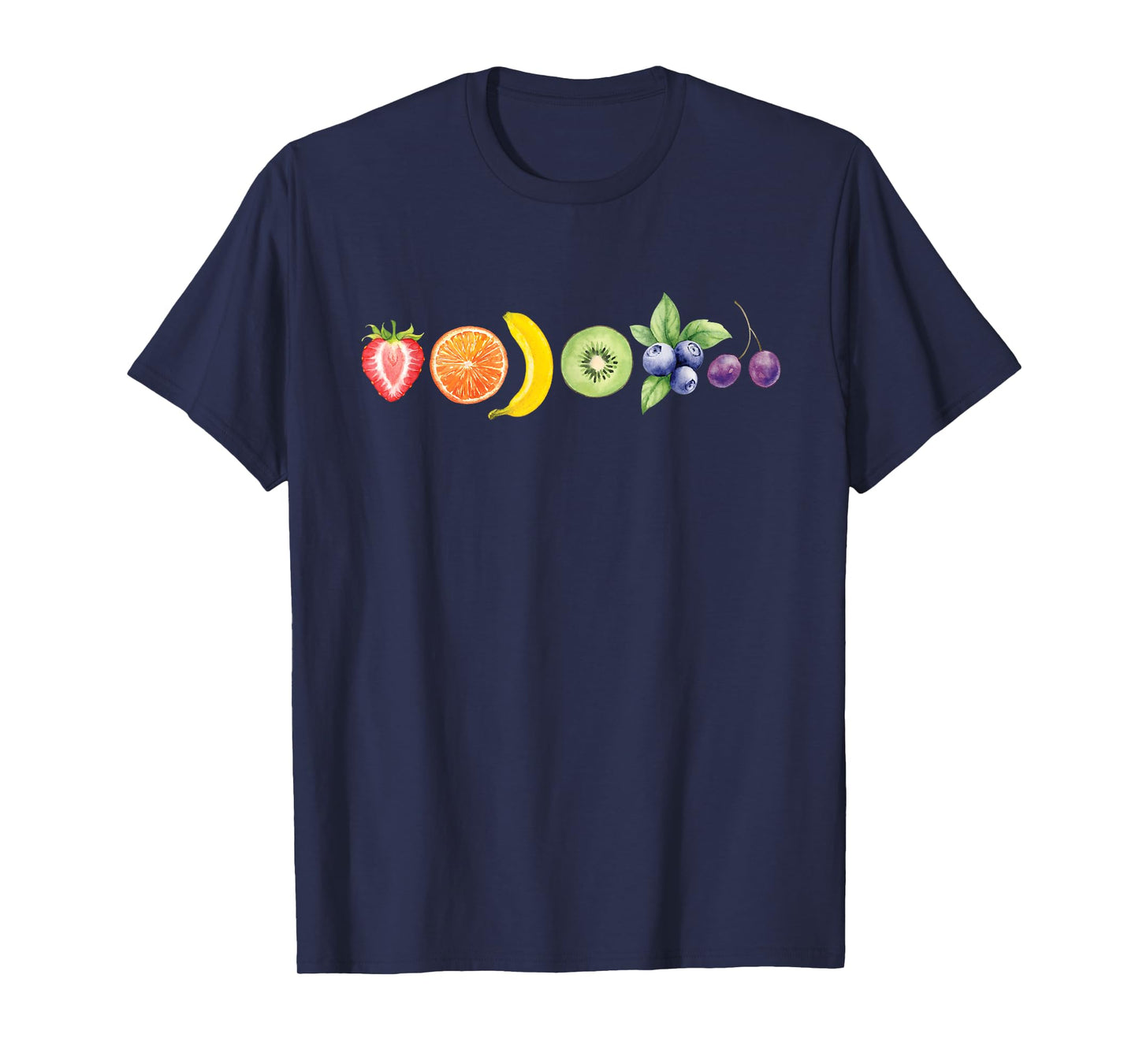 Fruit LGBT Rainbow Pride Month Gay Bisexual Lesbian Retro T-Shirt