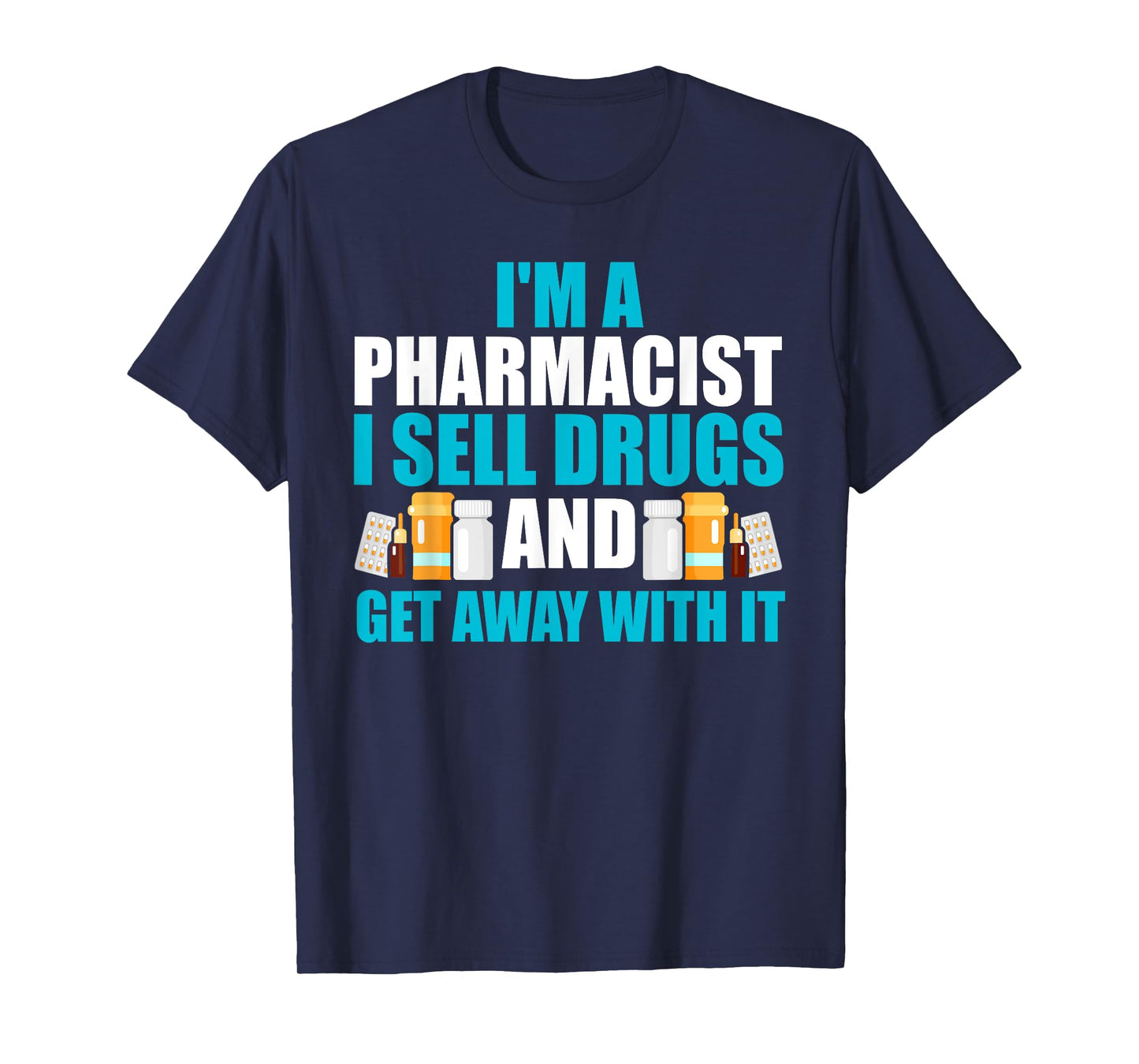 Pharmacist funny pharmacy tech T-Shirt