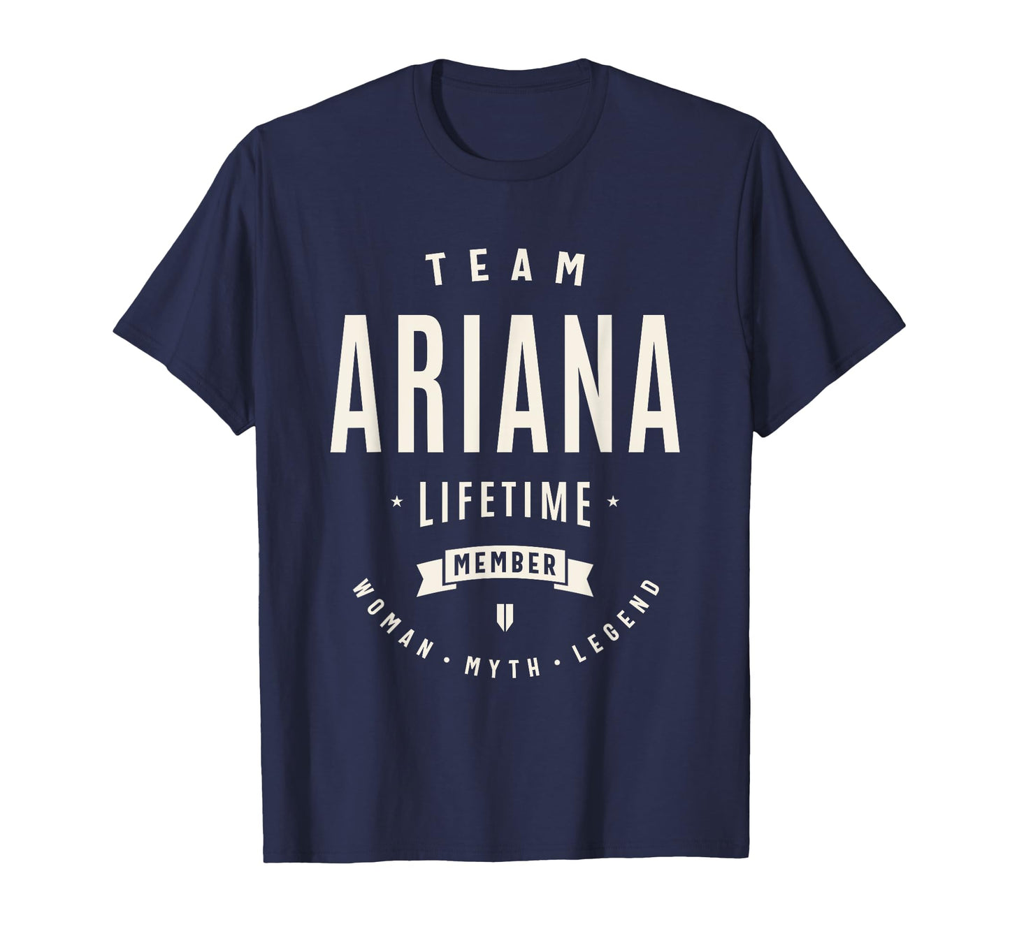 Team Ariana Lifetime Member Funny Name Ariana T-Shirt