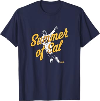Sal Frelick - Summer of Sal - Milwaukee Baseball T-Shirt