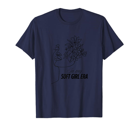 Cute Gen Z, In My Soft Girl Era, Soft Girl Aesthetic Women's T-Shirt