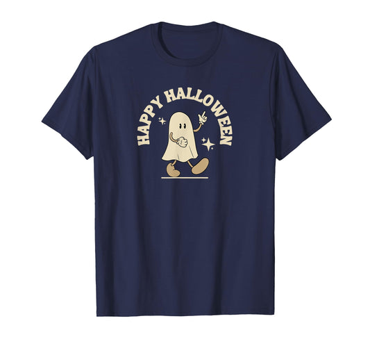 Happy Halloween Ghost T-Shirt