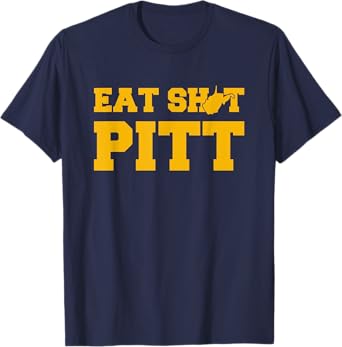 West Virginia vs. Pittsburgh Rivalry Game Day T-Shirt