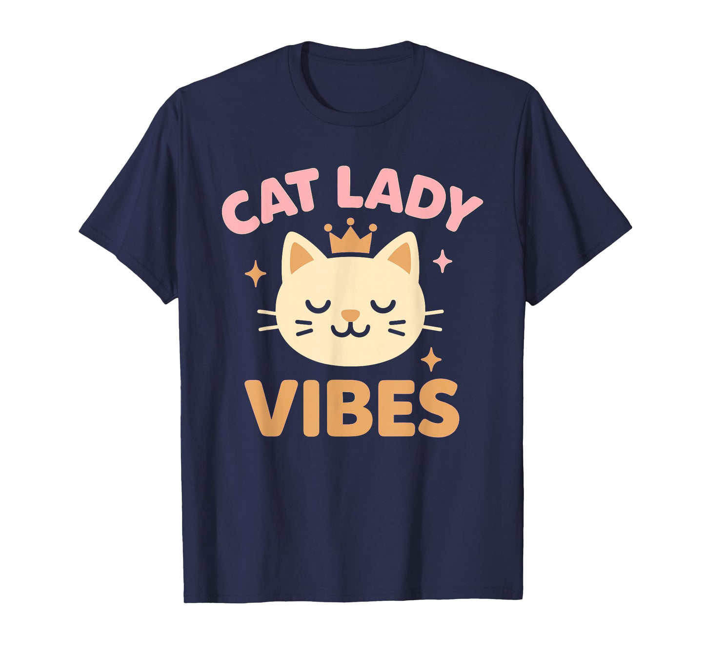 Future Crazy Cat Lady Cute Feline Obsession Quirky Cat Life T-Shirt