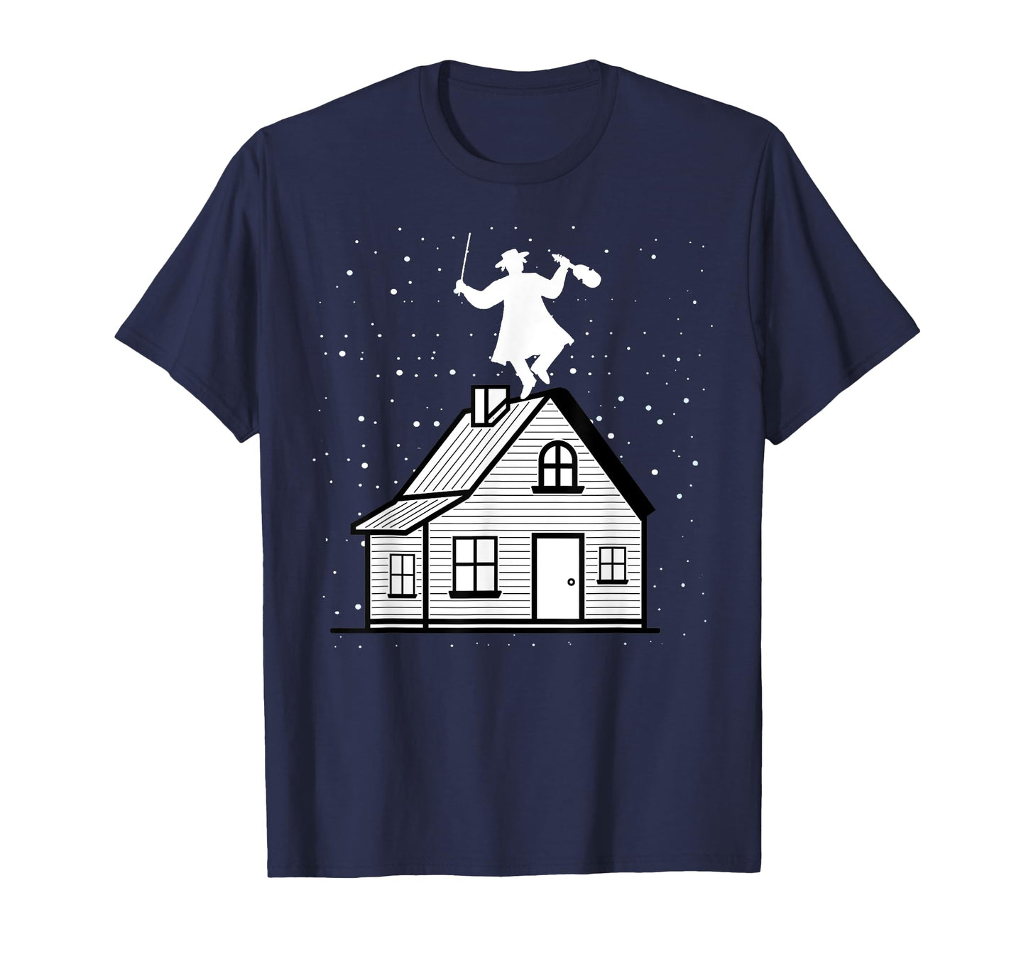 Fiddler On Roof Retro Musical Theater Broadway Theatre T-Shirt