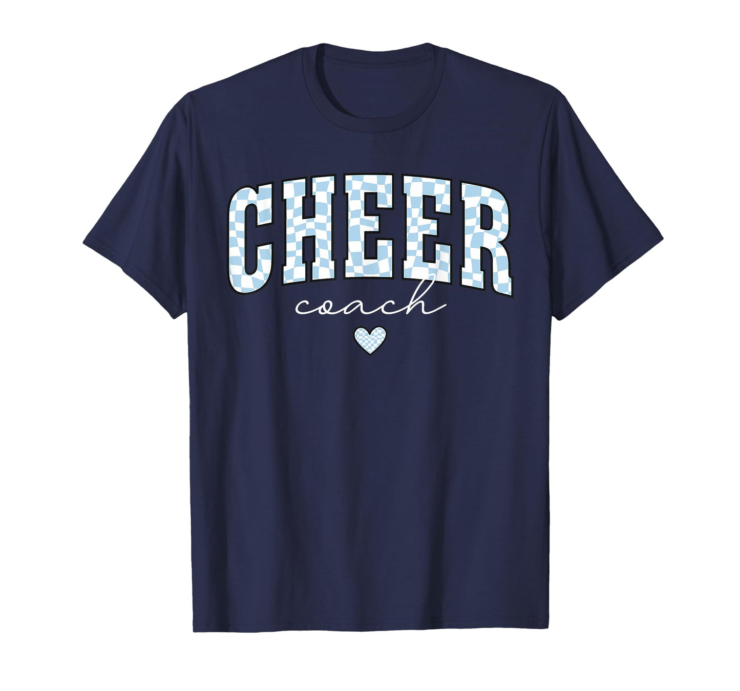 Cheer Coach Life Competition Season Cheerleader Team Trendy T-Shirt