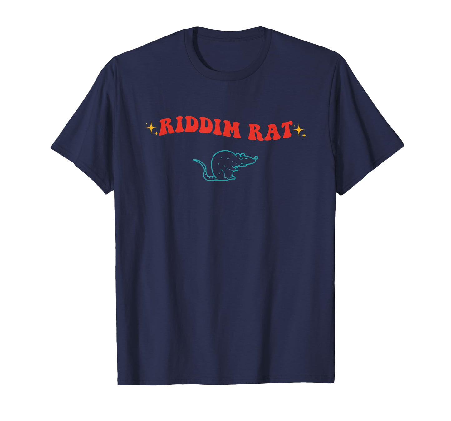 Riddim Rat Vintage Design T-Shirt