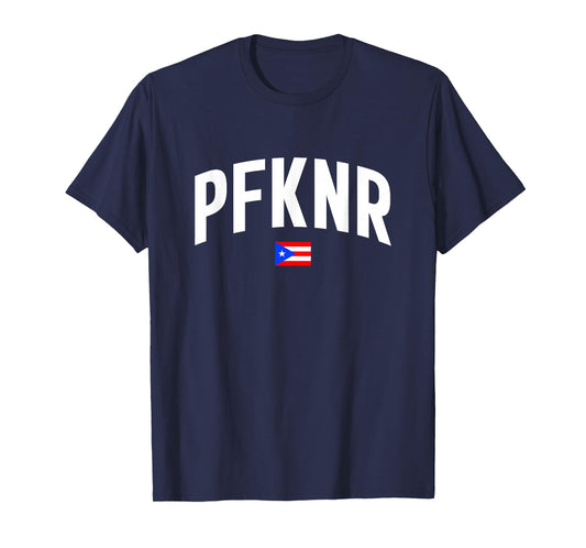 PFKNR Puerto Rico Flag pride home love root T-Shirt