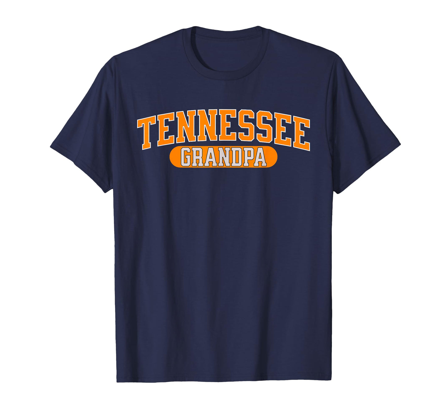Vintage Tennessee Grandpa Bold Retro Varsity Lettering T-Shirt