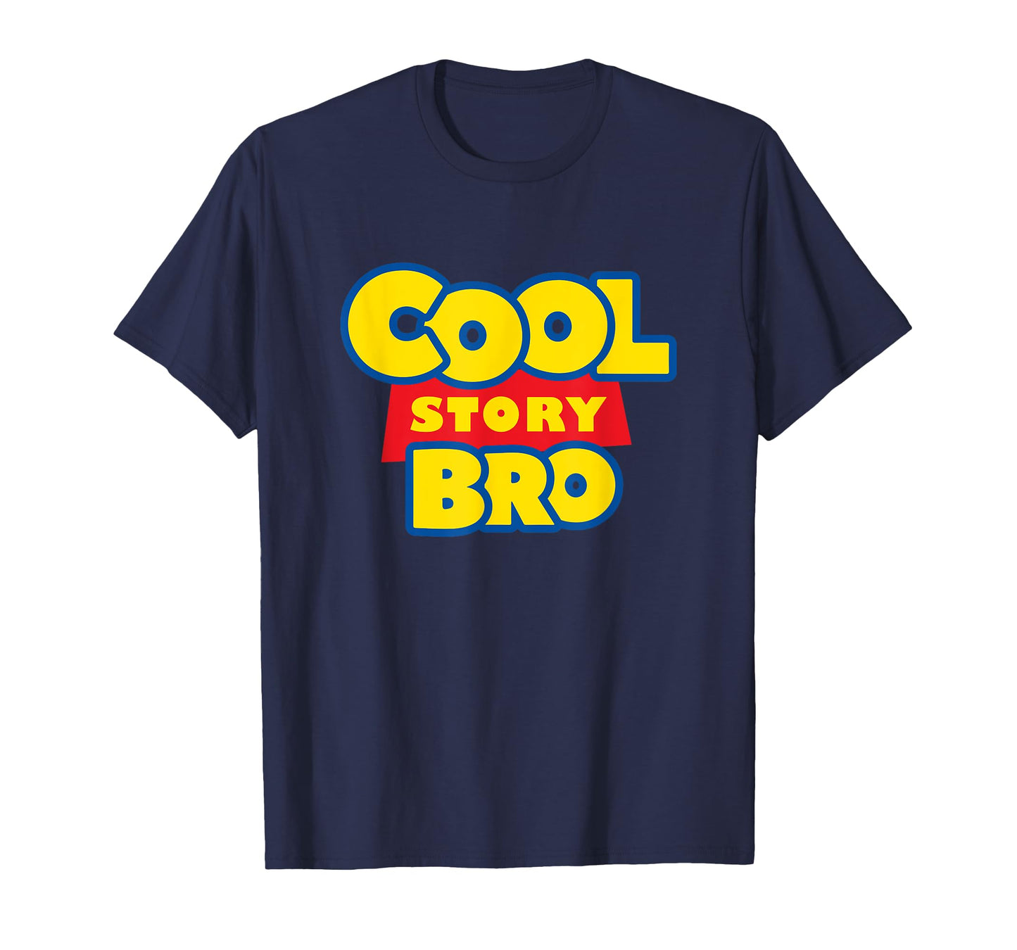 Cool Story Bro, funny sarcastic parody kids toys animation T-Shirt
