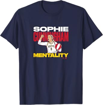 Sophie Cunningham - Mentality - Indiana Women's Basketball T-Shirt