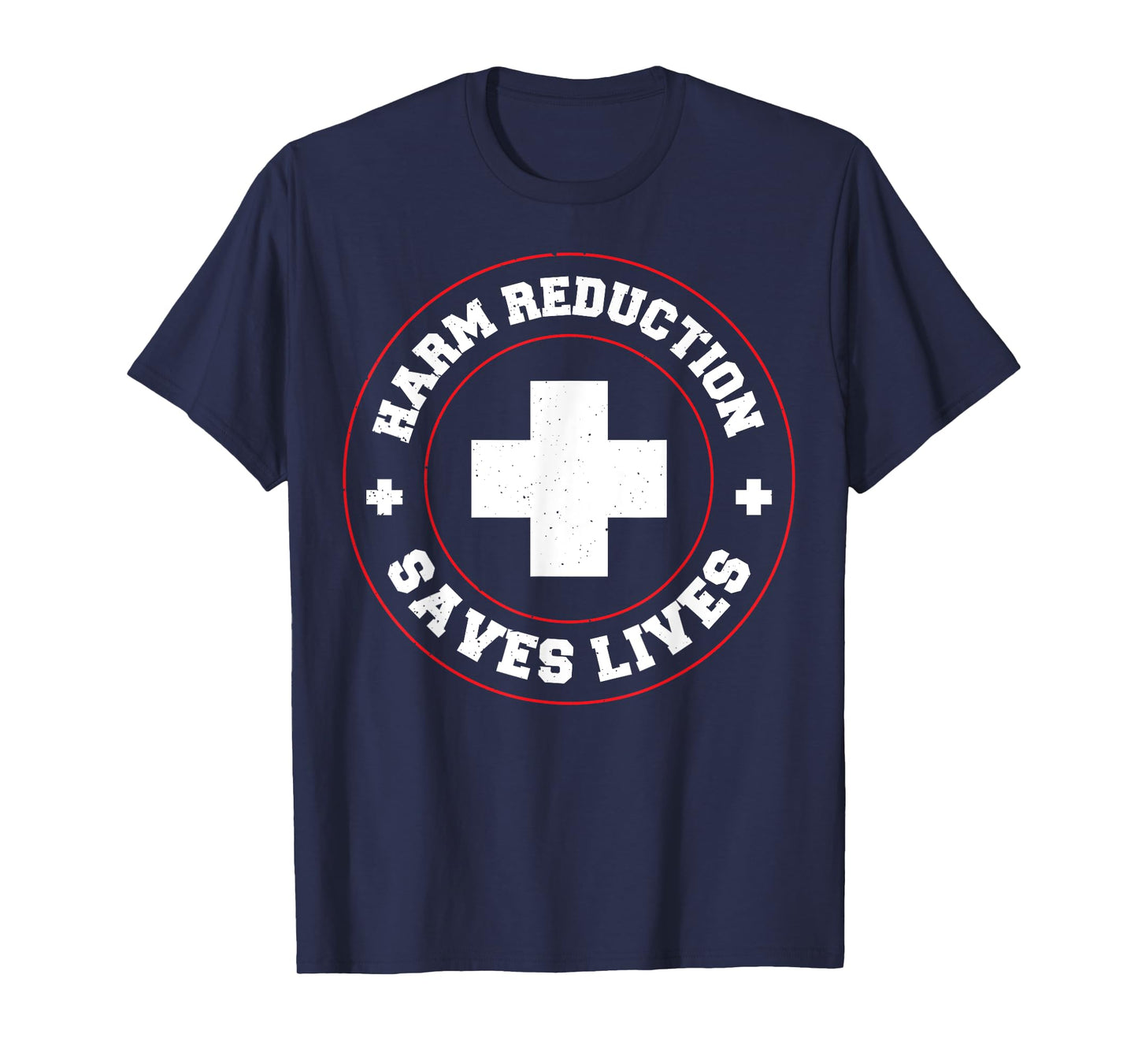Harm Reduction Saves Lives T-Shirt