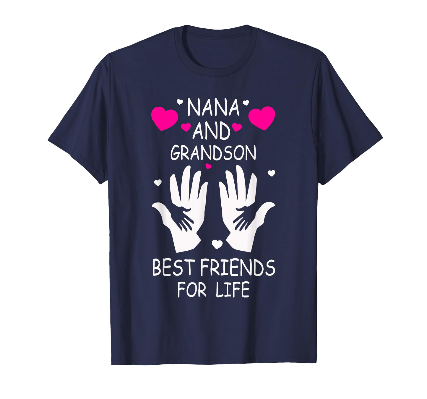 NANA AND GRANDSON BEST FRIENDS FOR LIFE T-Shirt