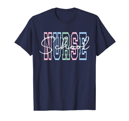 School Nurse Shirt Nursing School Nurse Life Nurse Week T-Shirt