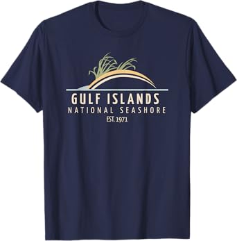 Souvenir Gift for Gulf Islands National Seashore T-Shirt