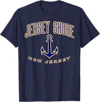 Jersey Shore NJ Shirt for Women, Men, Girls & Boys T-Shirt