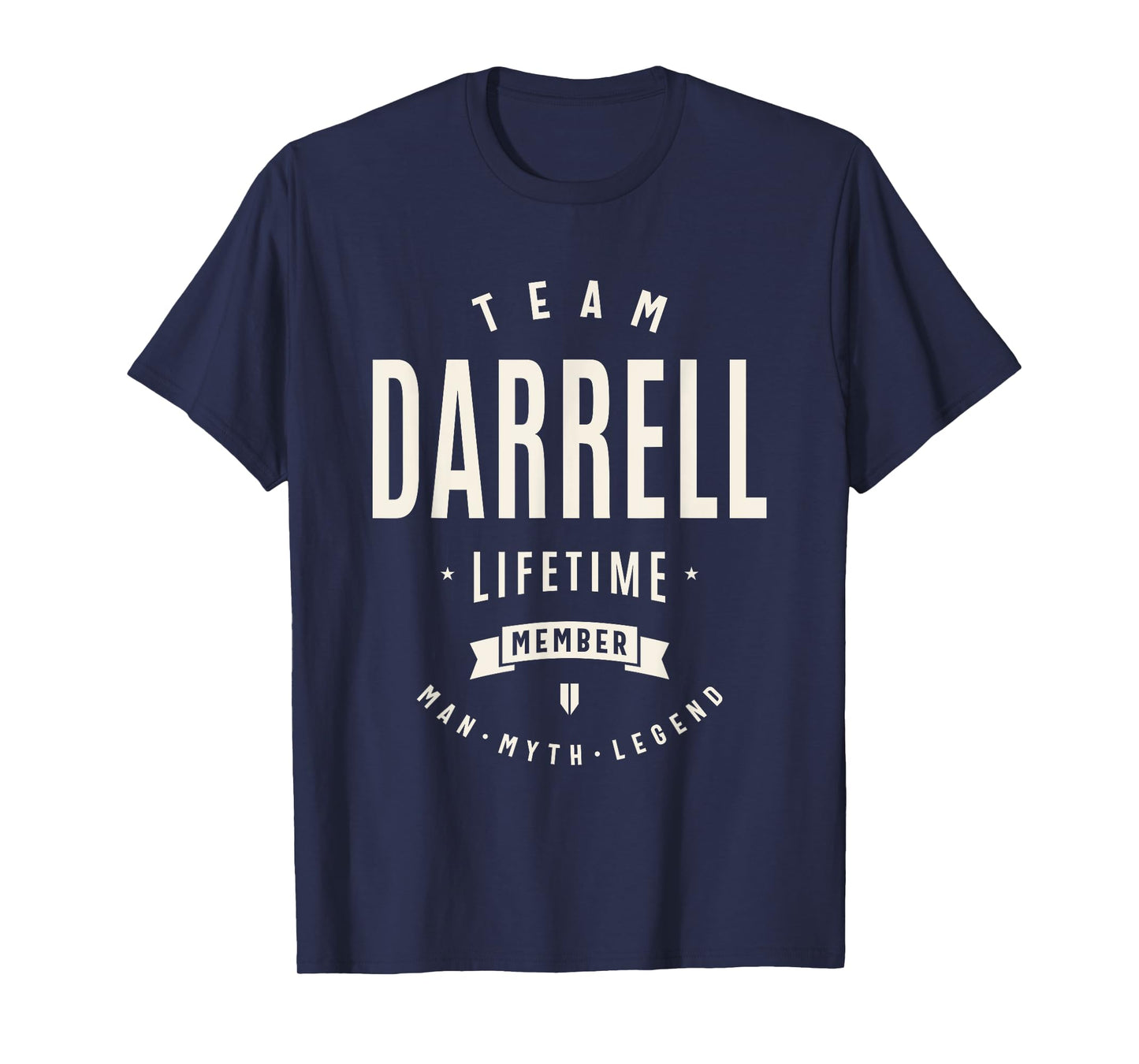 Team Darrell Lifetime Member Funny Name Darrell T-Shirt