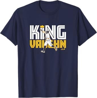 Andrew Vaughn - King Vaughn - Milwaukee Baseball T-Shirt