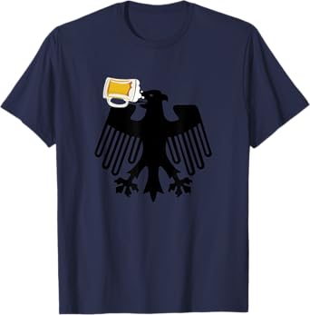 Oktoberfest Drinking Eagle T-Shirt