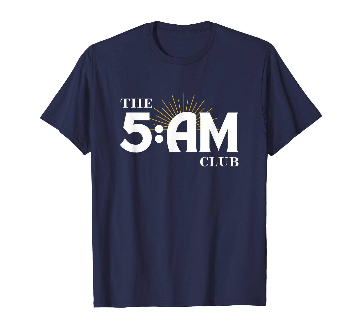 The 5 AM Club Morning Workout Productivity Health Shirt T-Shirt