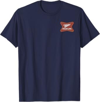 Coors Classic Miller High Life Front and Back T-Shirt