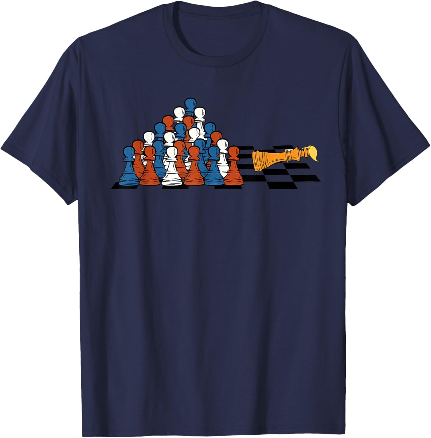 Liberal Fourth of July No Kings in America T-Shirt