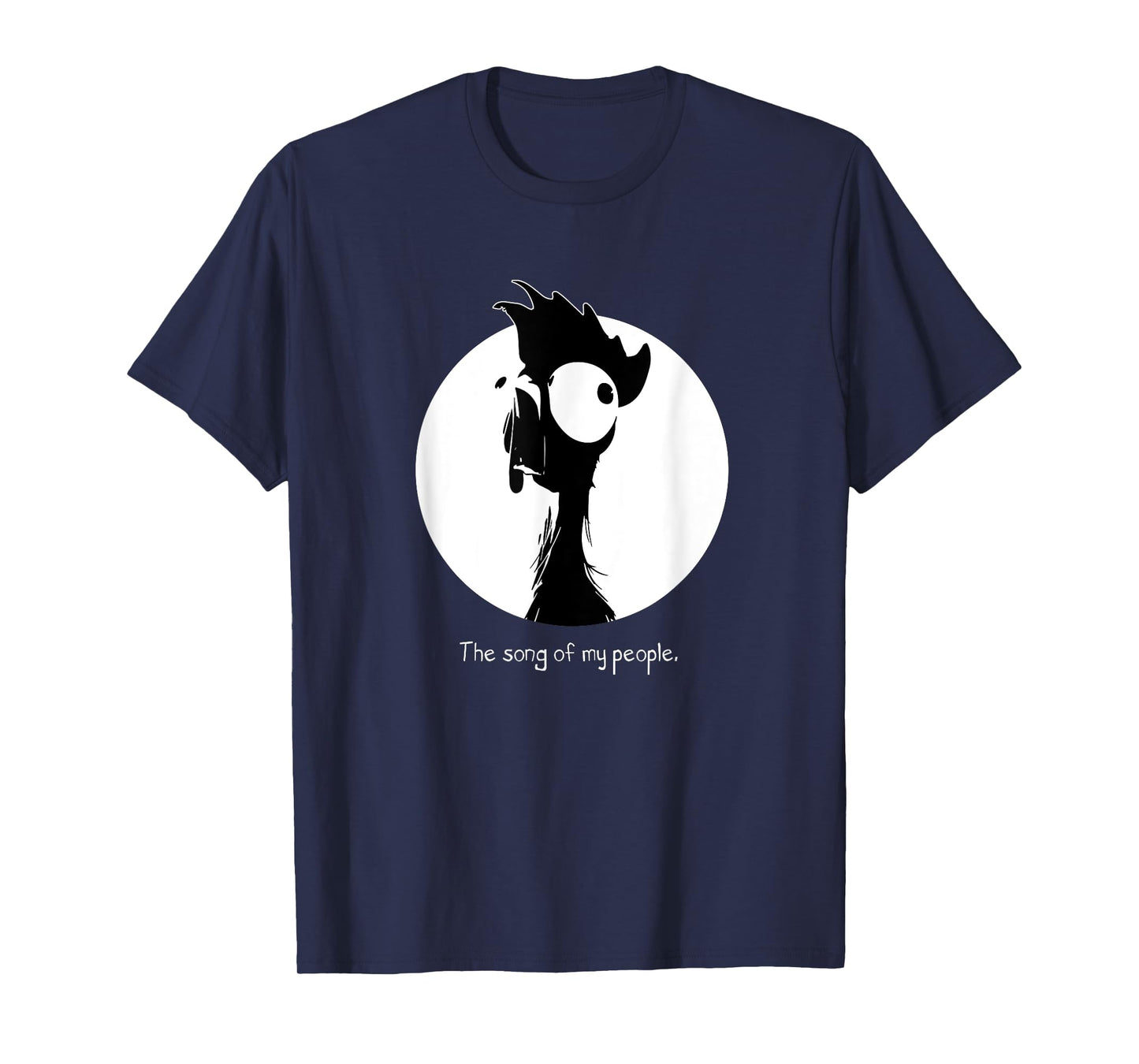Hei Hei I shall sing you the song of my people T-Shirt