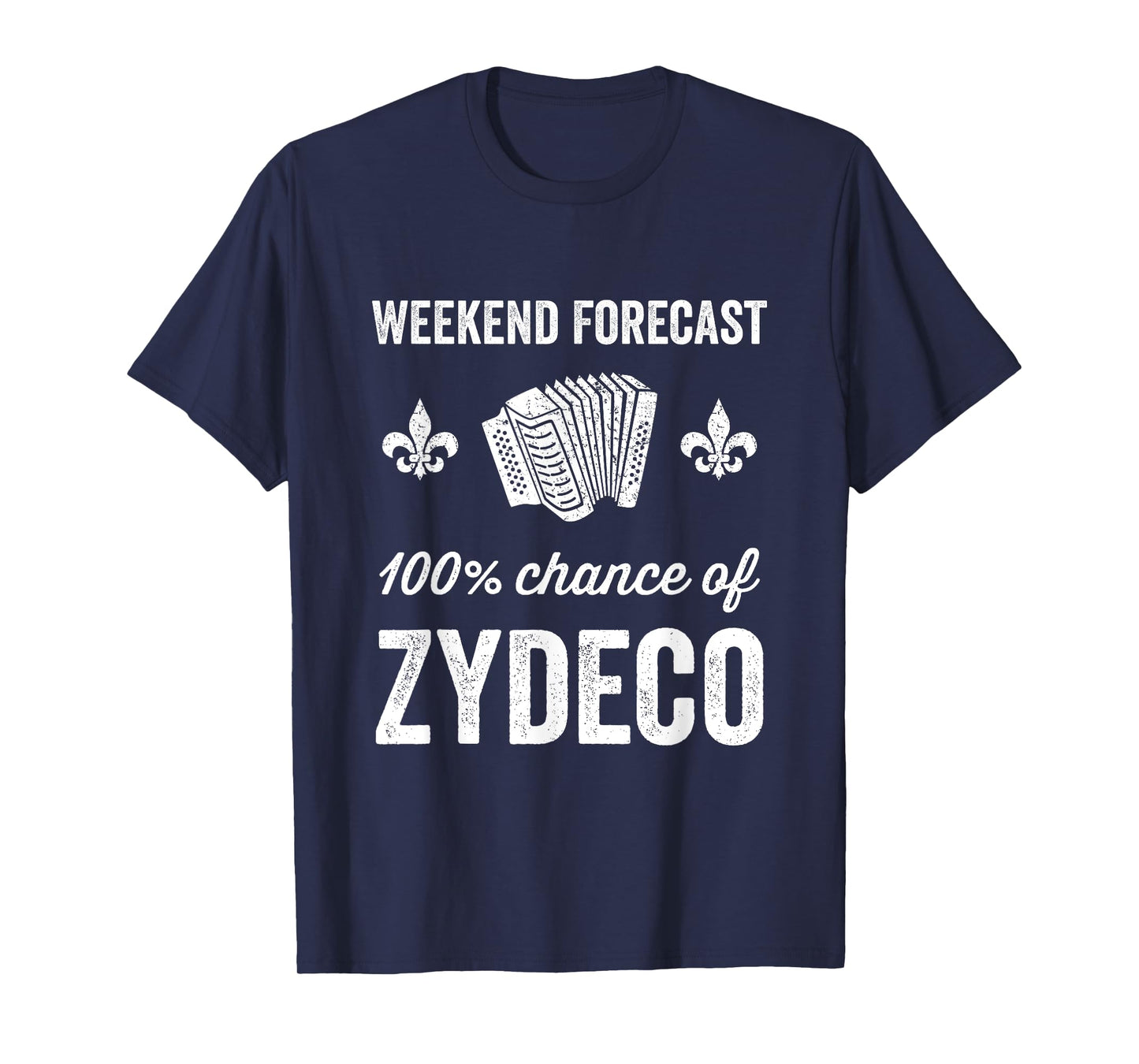 Weekend Forecast Zydeco T-Shirt