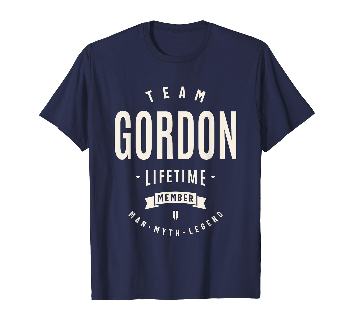 Team Gordon Lifetime Member Funny Name Gordon T-Shirt